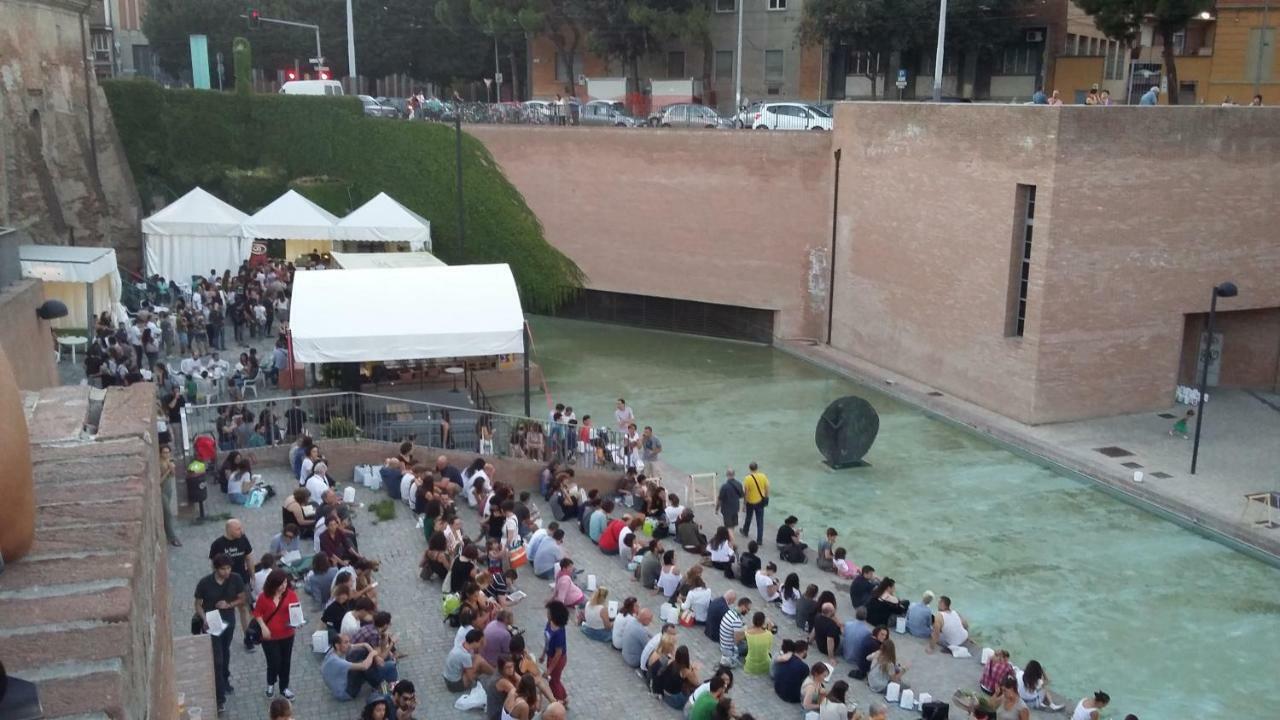 拉梅87号住宿加早餐旅馆 博洛尼亚 外观 照片