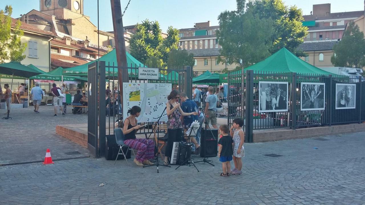 拉梅87号住宿加早餐旅馆 博洛尼亚 外观 照片