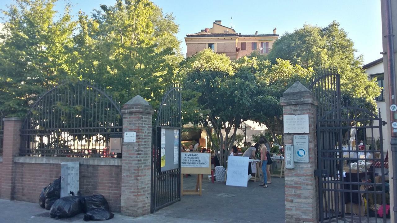 拉梅87号住宿加早餐旅馆 博洛尼亚 外观 照片